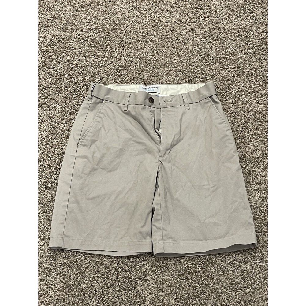 Saddlebred‎ Traveler Men's White Khaki Shorts Size 30